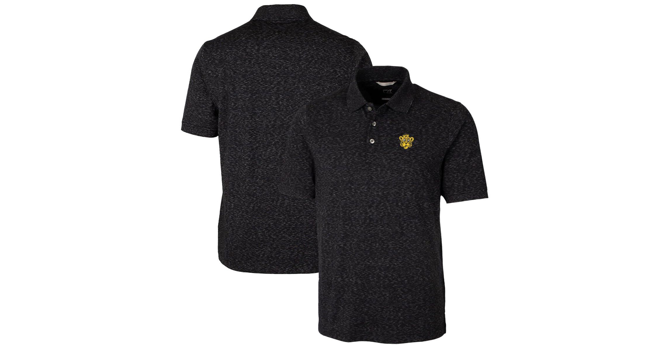 NCAA Missouri Tigers Advantage Space Dye Tri-Blend Polo