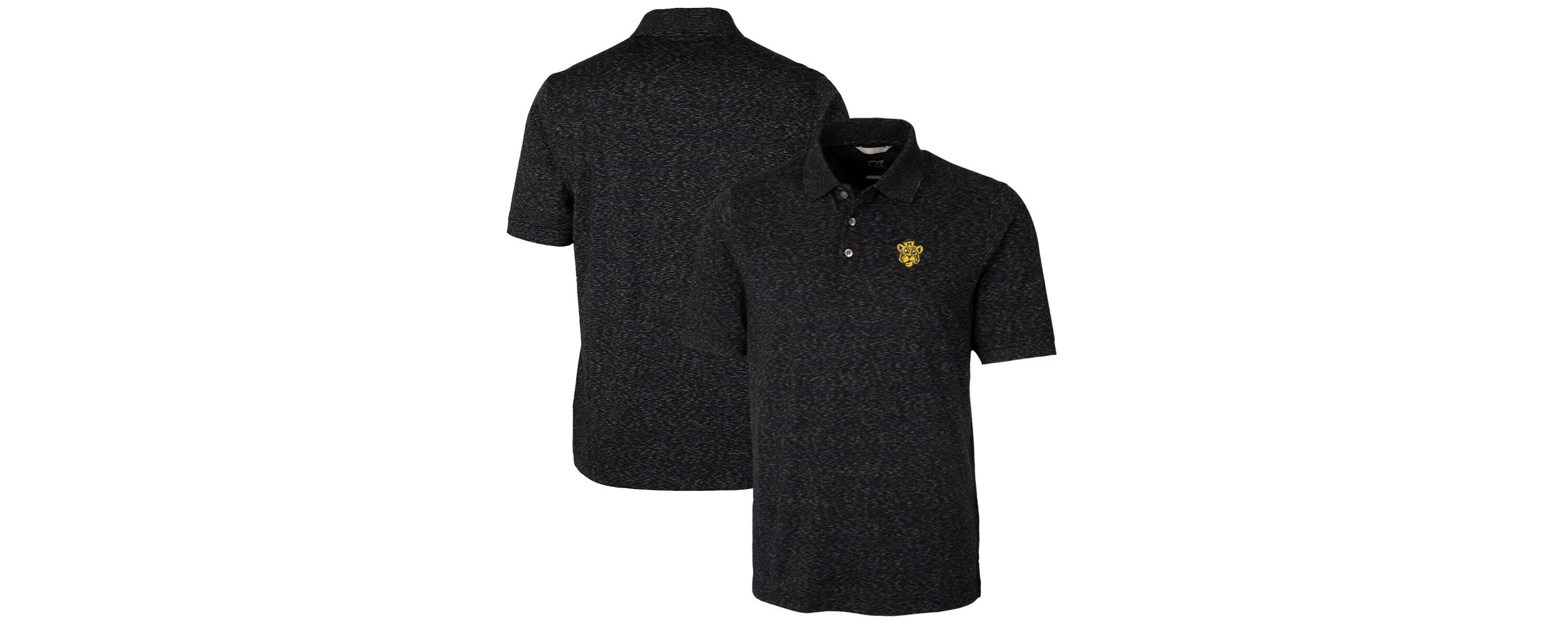 NCAA Missouri Tigers Advantage Space Dye Tri-Blend Polo