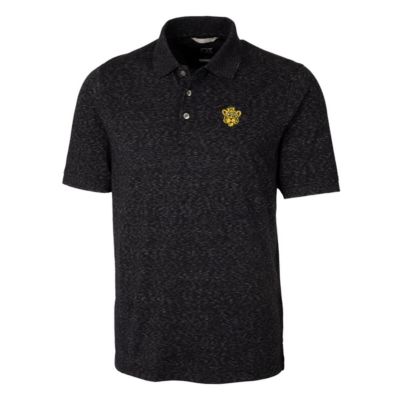 NCAA Missouri Tigers Advantage Space Dye Tri-Blend Polo