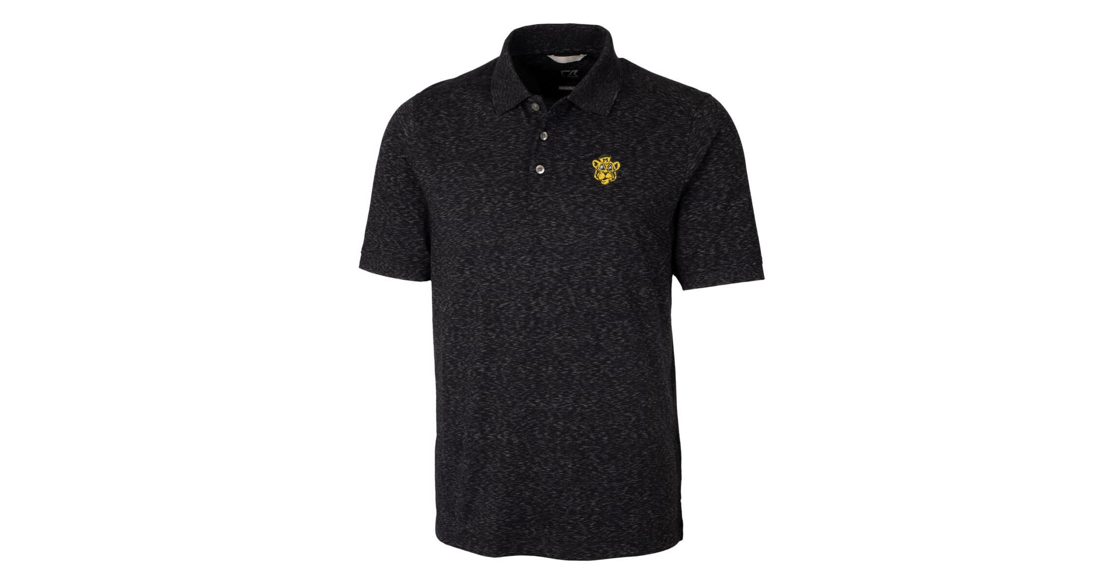 NCAA Missouri Tigers Advantage Space Dye Tri-Blend Polo