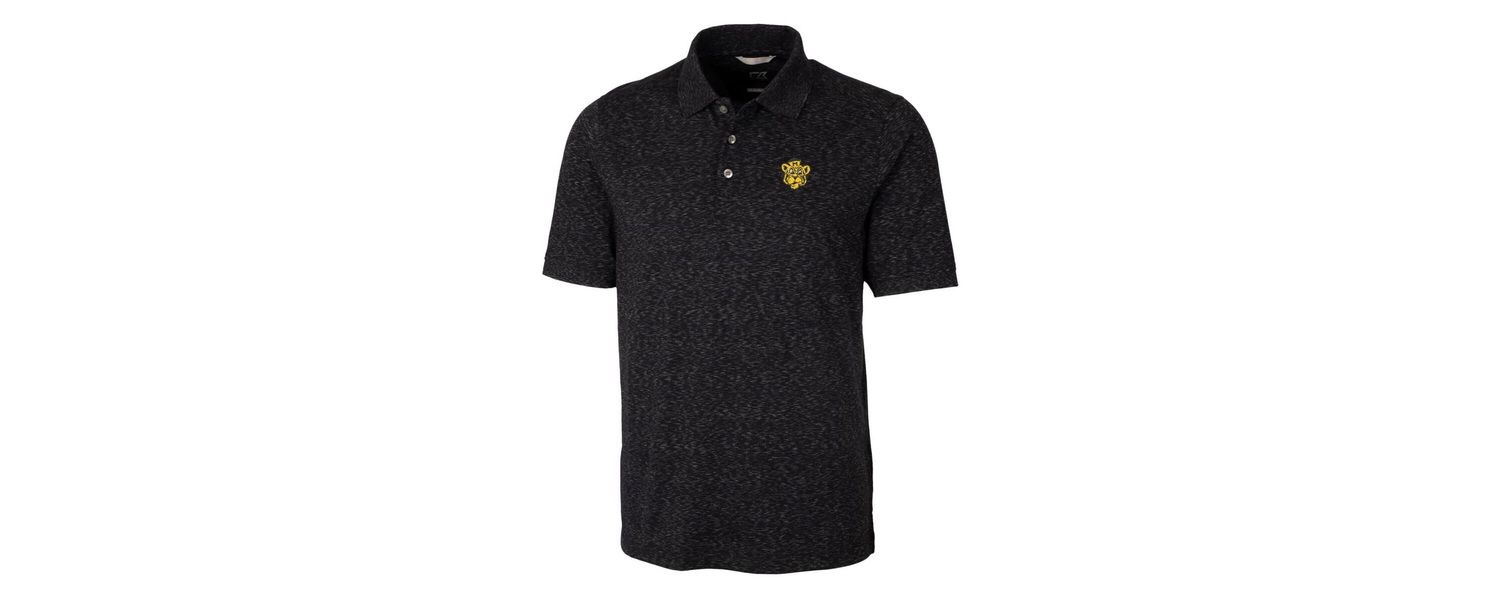 NCAA Missouri Tigers Advantage Space Dye Tri-Blend Polo