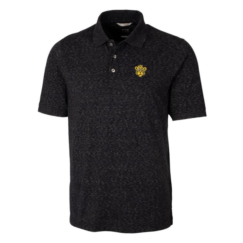 NCAA Missouri Tigers Advantage Space Dye Tri-Blend Polo