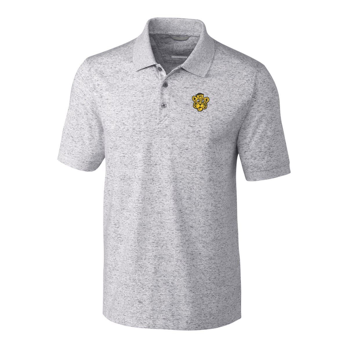 NCAA Missouri Tigers Advantage Space Dye Tri-Blend Polo