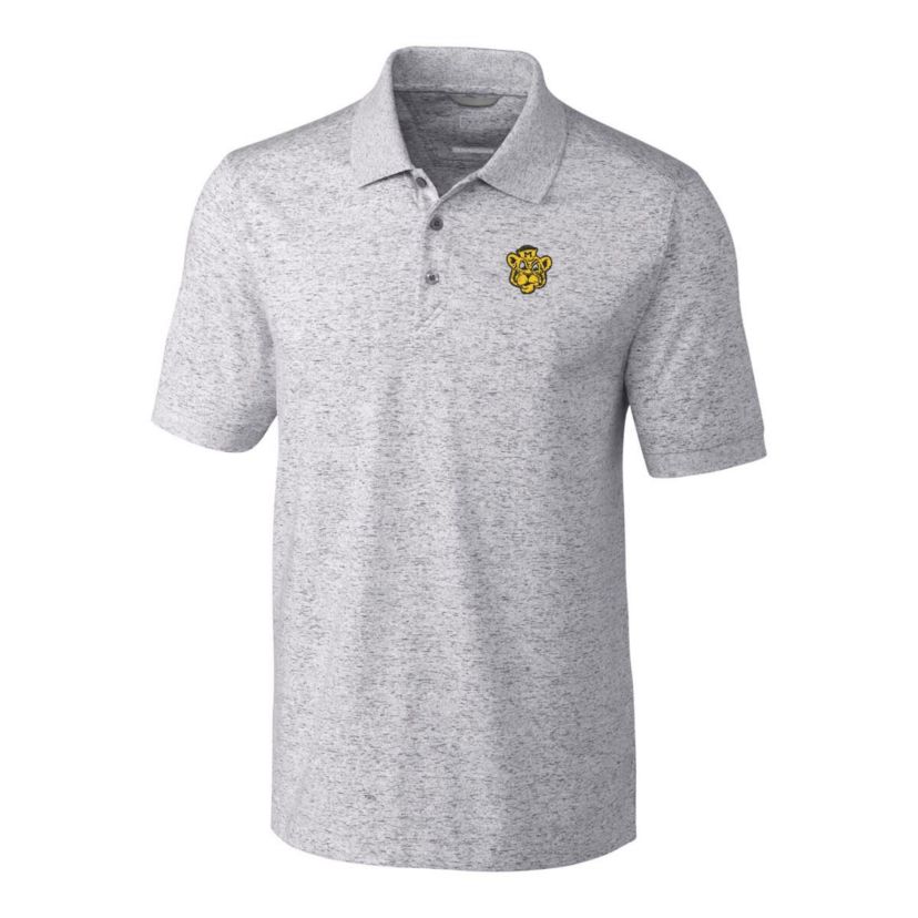 NCAA Missouri Tigers Advantage Space Dye Tri-Blend Polo