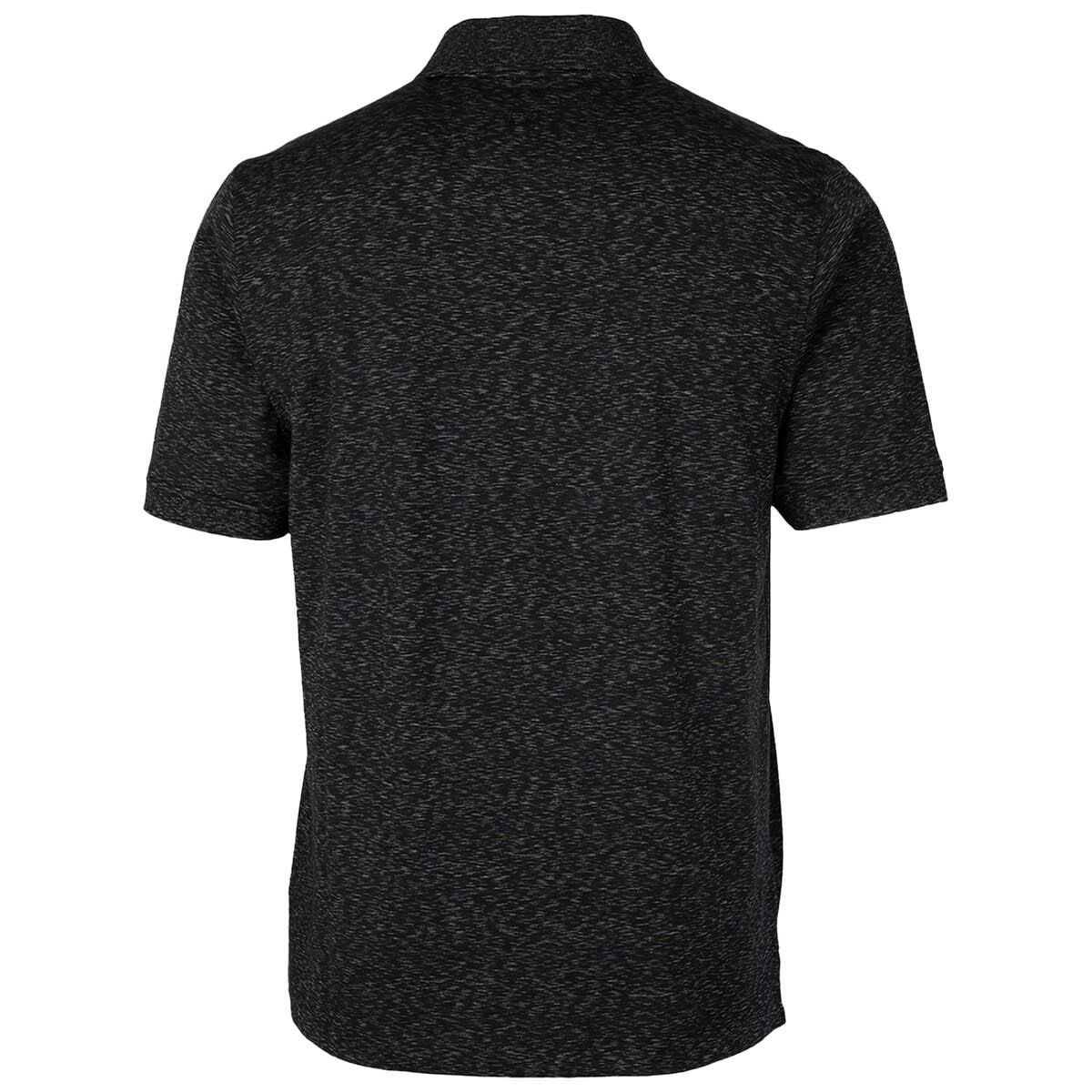 NCAA Mississippi State Bulldogs Advantage Space Dye Tri-Blend Polo