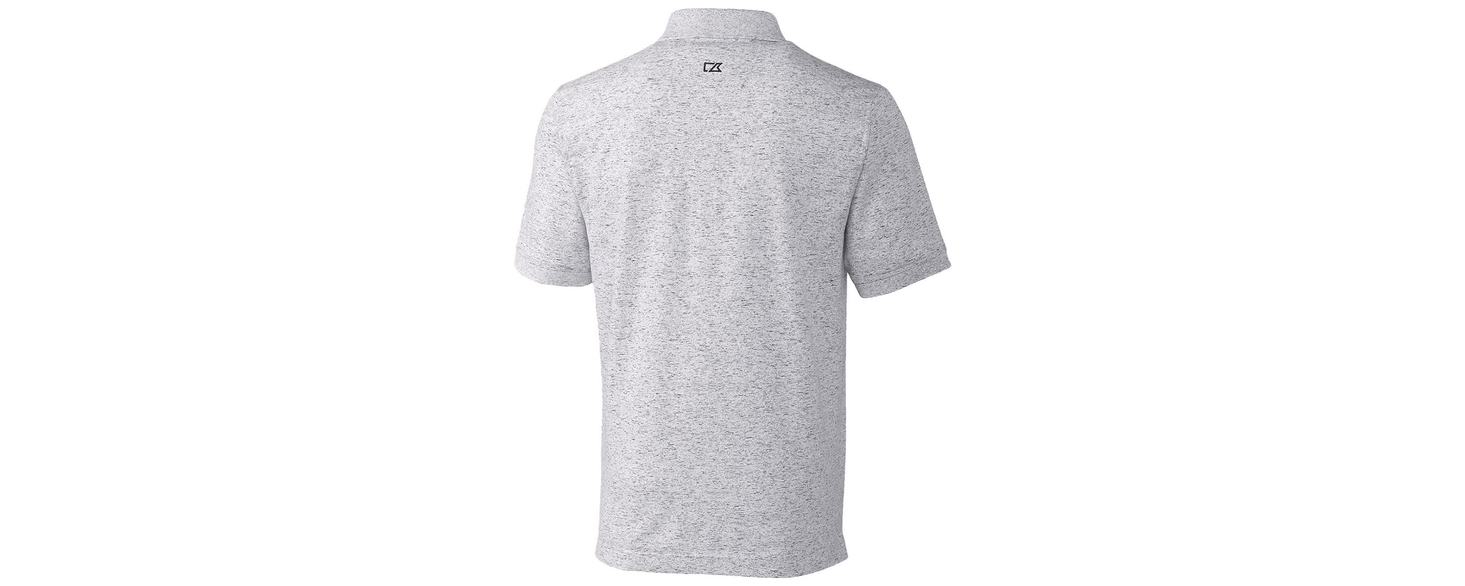 NCAA NC State Wolfpack Advantage Space Dye Tri-Blend Polo