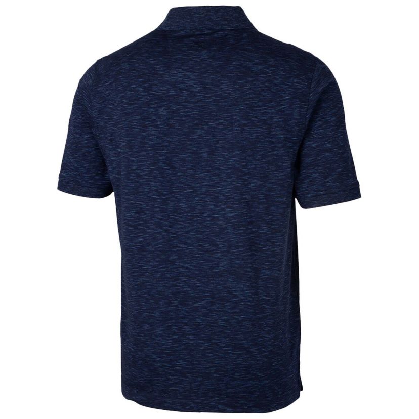 NCAA Villanova Wildcats Advantage Space Dye Tri-Blend Polo