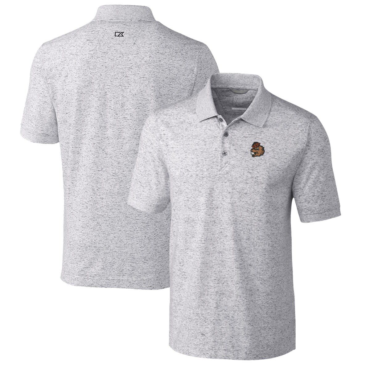 NCAA Oregon State Beavers Advantage Space Dye Tri-Blend Polo