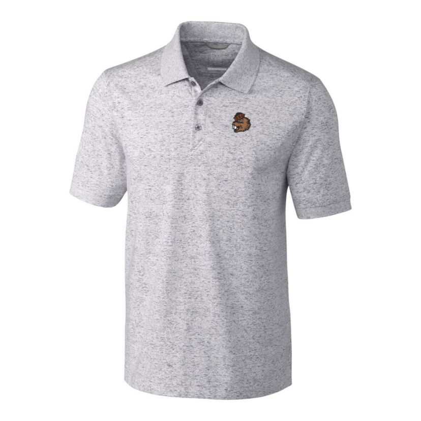 NCAA Oregon State Beavers Advantage Space Dye Tri-Blend Polo