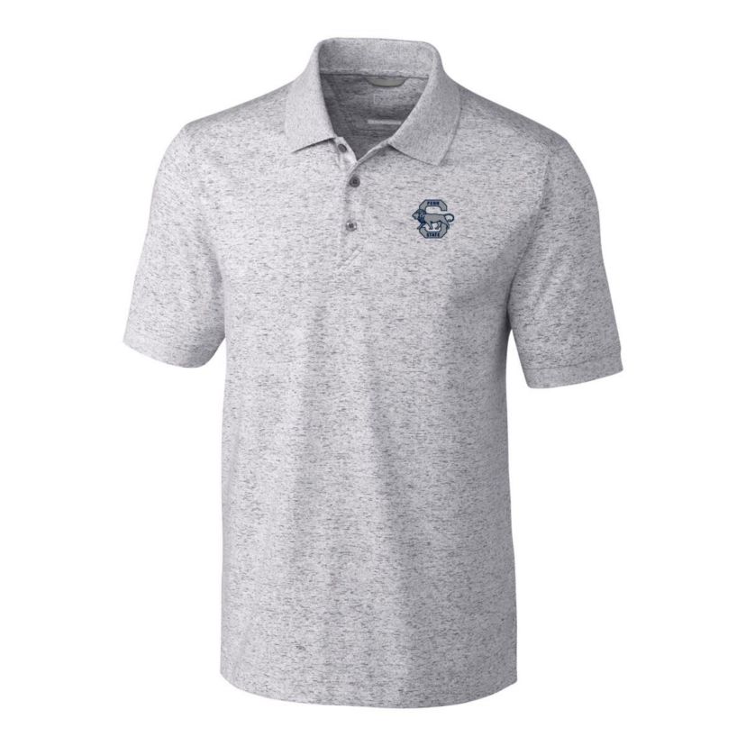 NCAA Penn State Nittany Lions Advantage Space Dye Tri-Blend Polo