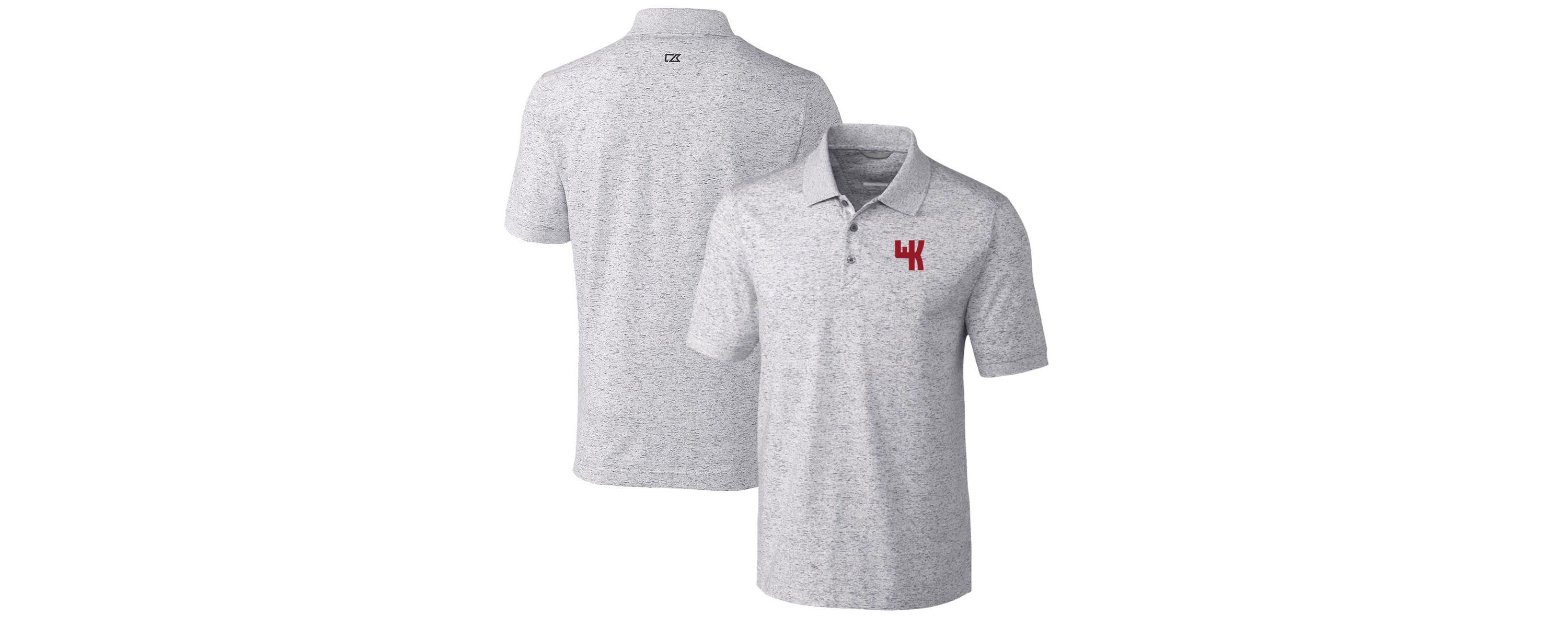 NCAA Western Kentucky Hilltoppers Advantage Space Dye Tri-Blend Polo
