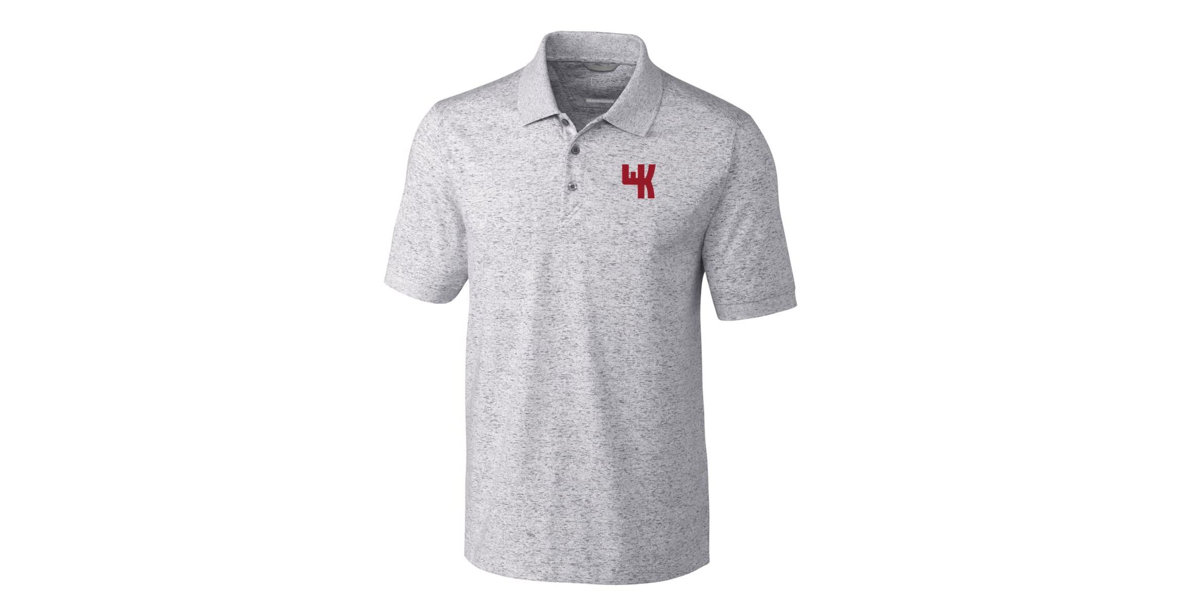 NCAA Western Kentucky Hilltoppers Advantage Space Dye Tri-Blend Polo