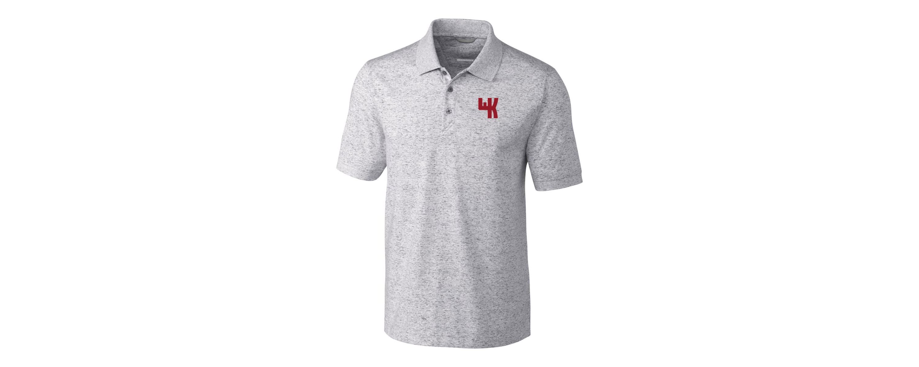 NCAA Western Kentucky Hilltoppers Advantage Space Dye Tri-Blend Polo
