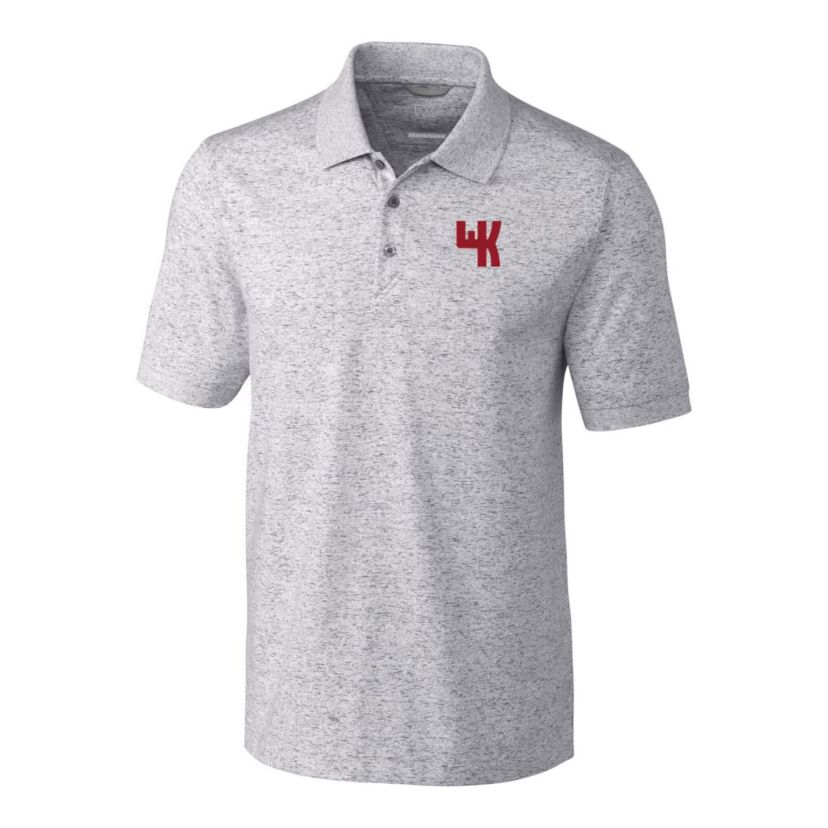 NCAA Western Kentucky Hilltoppers Advantage Space Dye Tri-Blend Polo