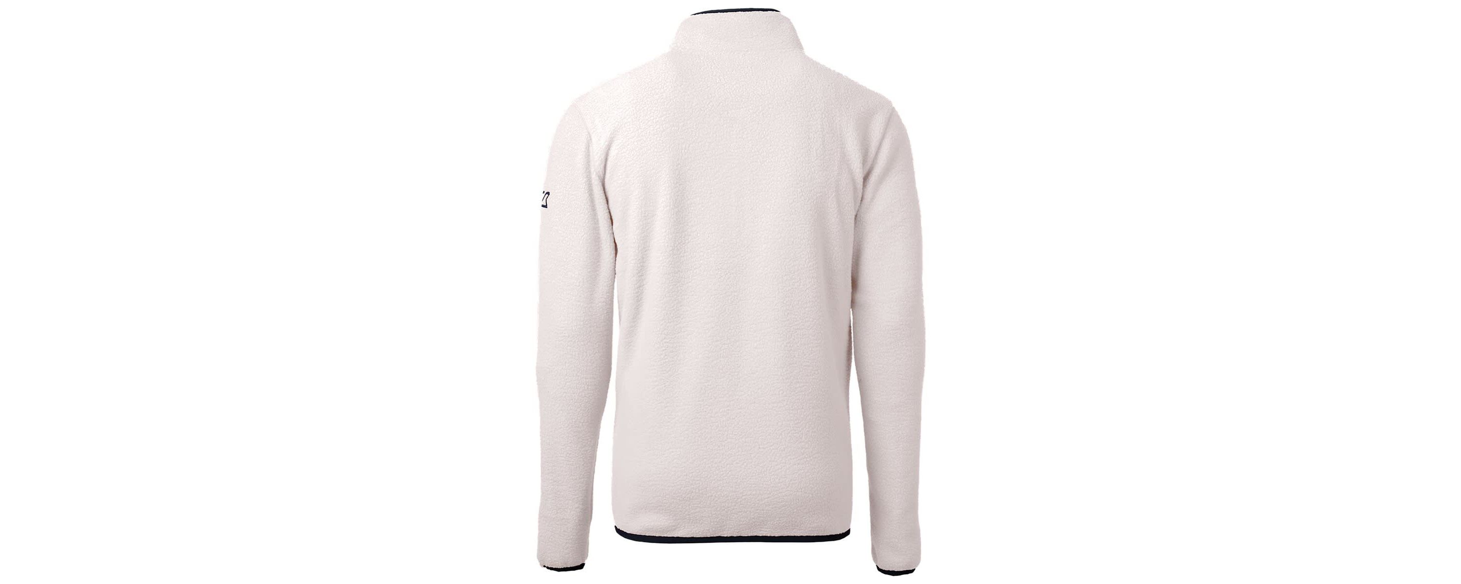 NCAA Auburn Tigers Vault Cascade Eco Sherpa Fleece Quarter-Zip Pullover Jacket