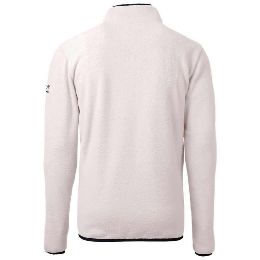 NCAA Auburn Tigers Vault Cascade Eco Sherpa Fleece Quarter-Zip Pullover Jacket