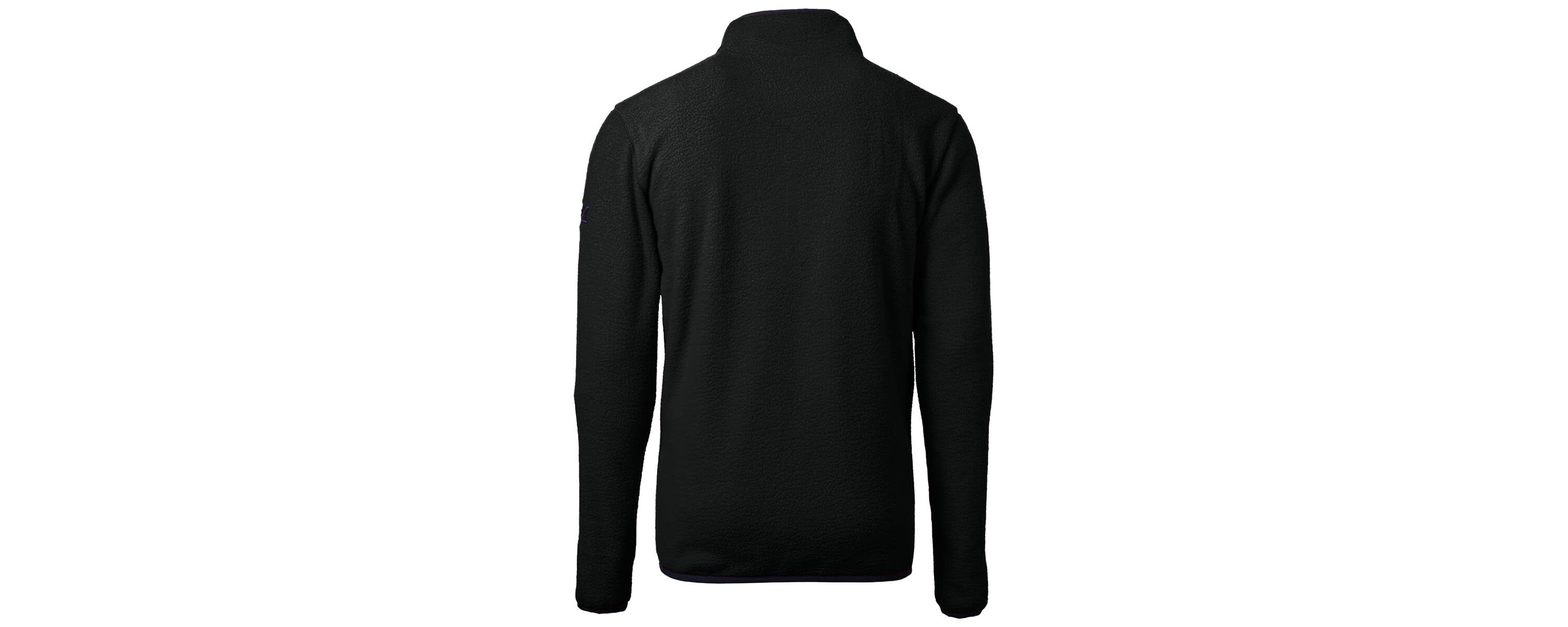 NCAA Missouri Tigers Vault Cascade Eco Sherpa Fleece Quarter-Zip Pullover Jacket