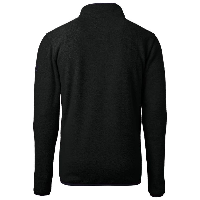 NCAA Missouri Tigers Vault Cascade Eco Sherpa Fleece Quarter-Zip Pullover Jacket