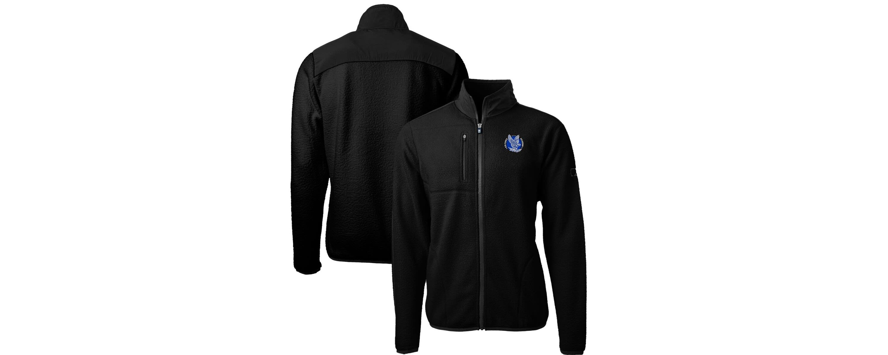 NCAA Air Force Falcons Cascade Eco Sherpa Fleece Full-Zip Jacket