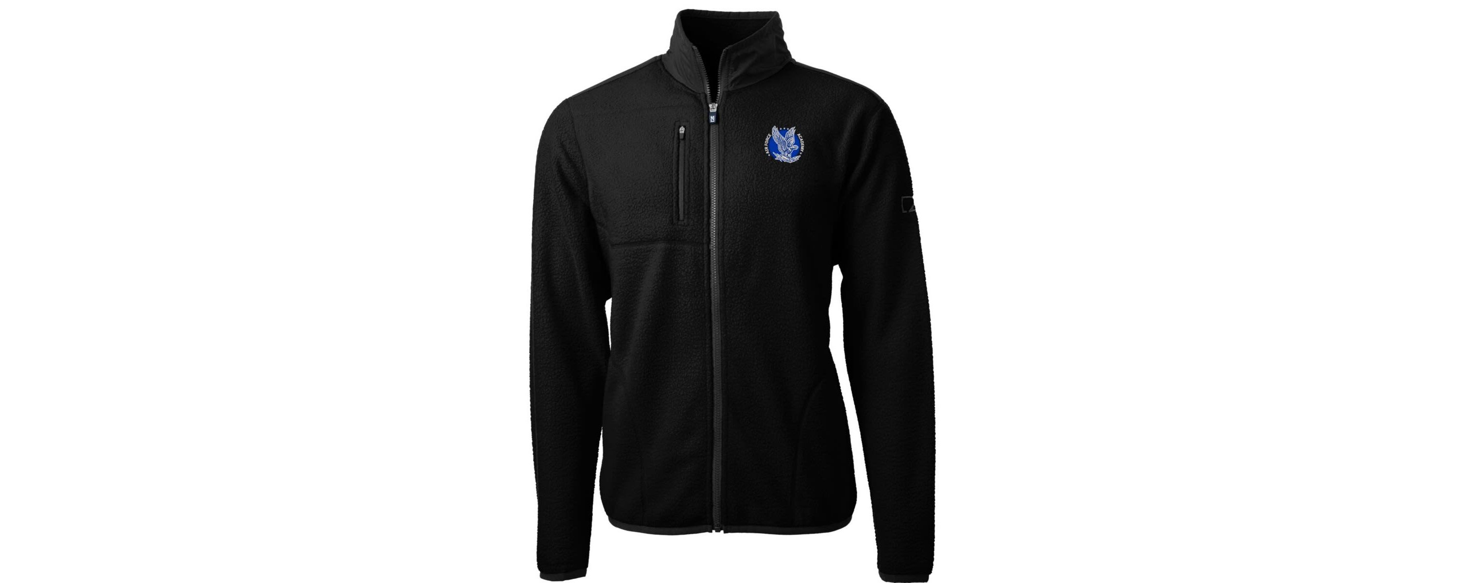 NCAA Air Force Falcons Cascade Eco Sherpa Fleece Full-Zip Jacket