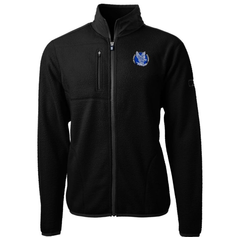 NCAA Air Force Falcons Cascade Eco Sherpa Fleece Full-Zip Jacket