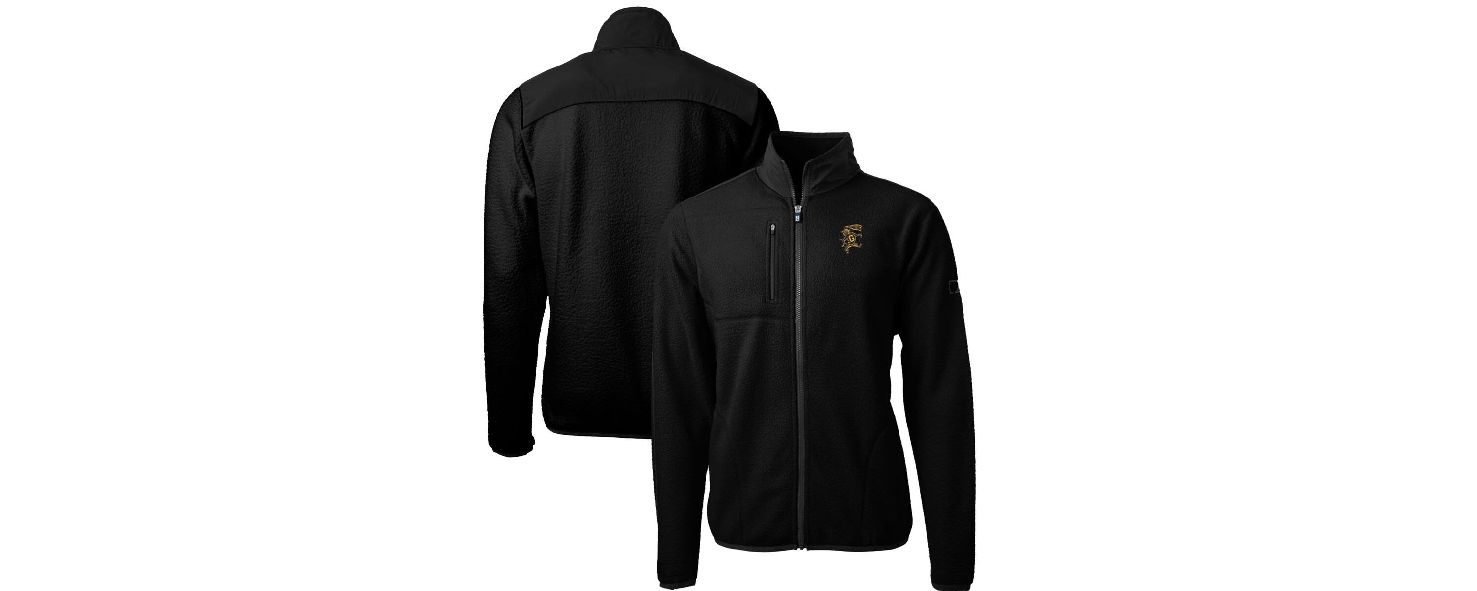 Grambling State Tigers NCAA Grambling Tigers Cascade Eco Sherpa Fleece Full-Zip Jacket