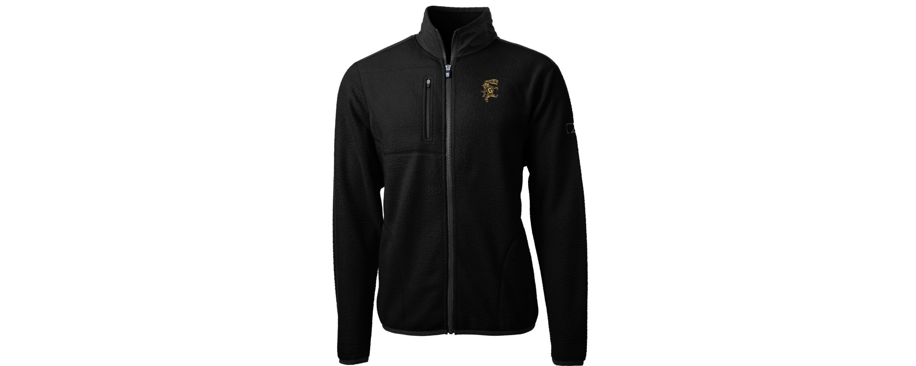Grambling State Tigers NCAA Grambling Tigers Cascade Eco Sherpa Fleece Full-Zip Jacket