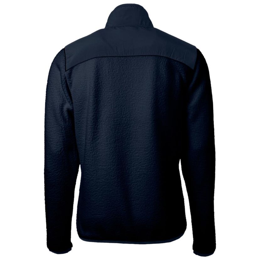 NCAA Michigan Wolverines Cascade Eco Sherpa Fleece Full-Zip Jacket