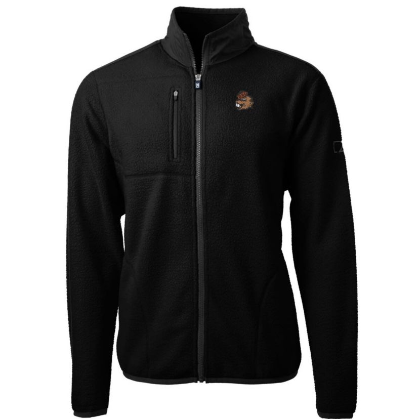NCAA Oregon State Beavers Cascade Eco Sherpa Fleece Full-Zip Jacket