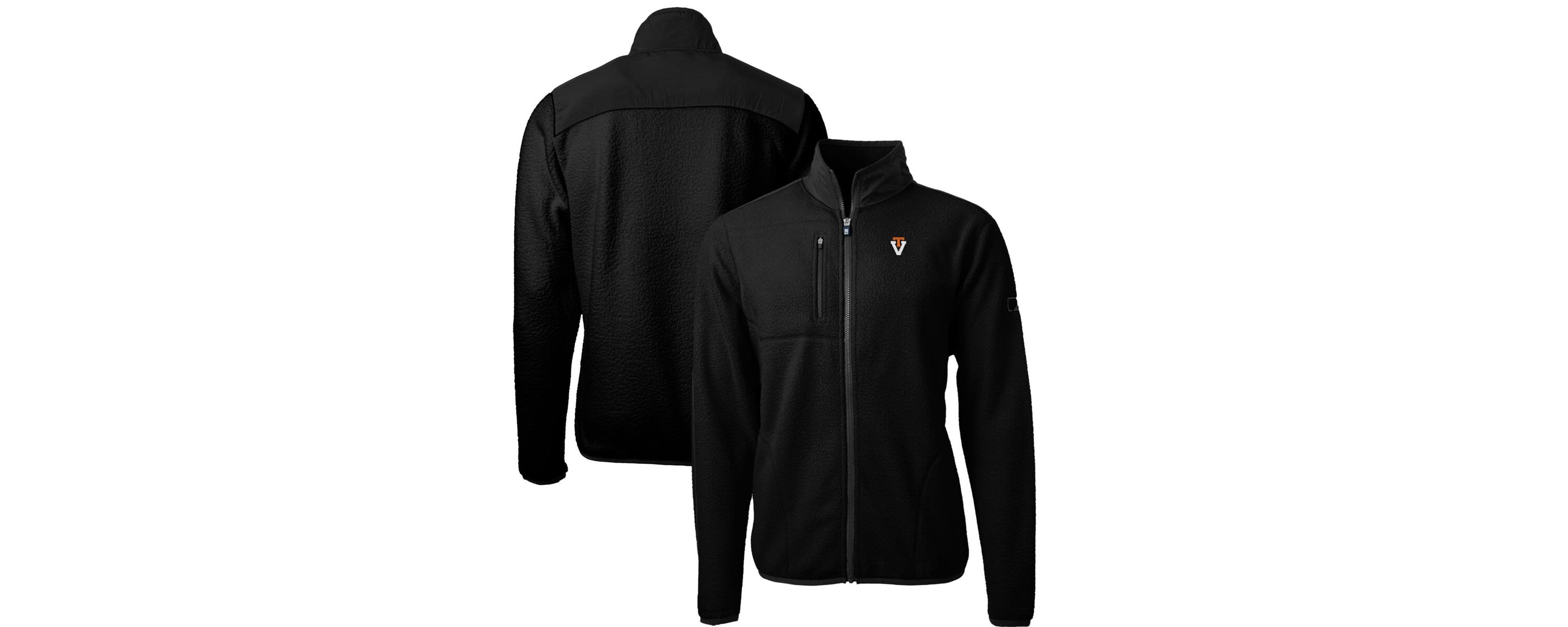 NCAA Virginia Tech Hokies Cascade Eco Sherpa Fleece Full-Zip Jacket