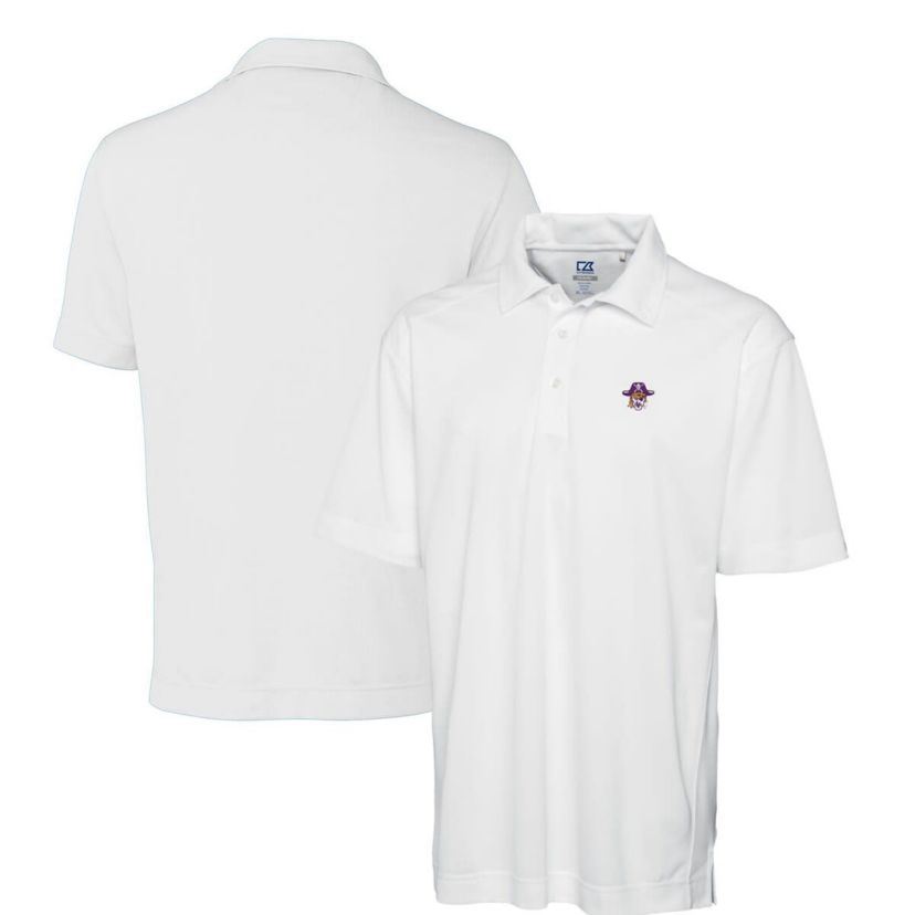 East Carolina Pirates NCAA ECU Pirates DryTec Genre Textured Solid Polo