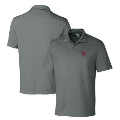 NCAA Ole Miss Rebels DryTec Genre Textured Solid Polo