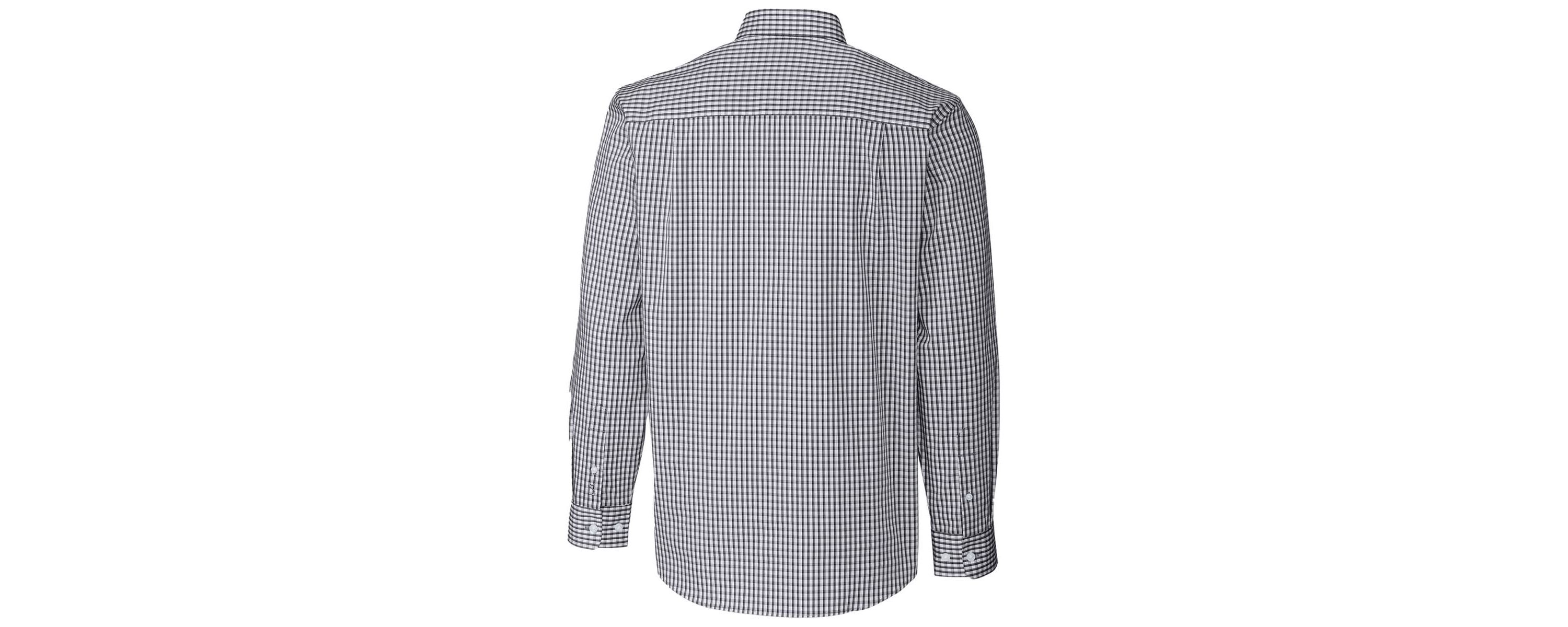 NCAA Arizona State Sun Devils Easy Care Stretch Gingham Long Sleeve Button-Down Shirt