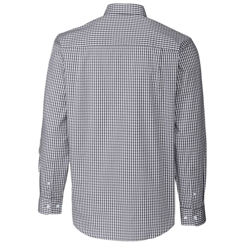 NCAA Arizona State Sun Devils Easy Care Stretch Gingham Long Sleeve Button-Down Shirt