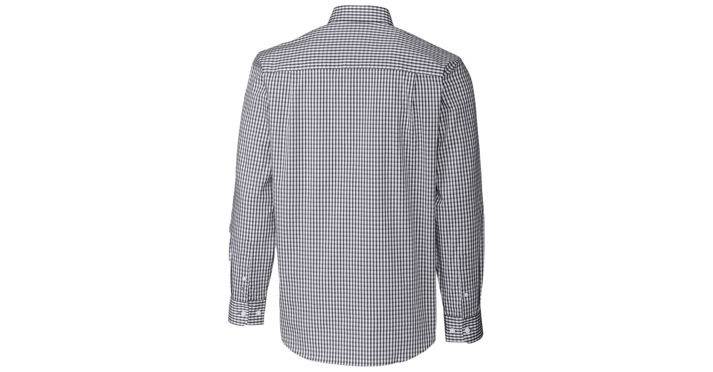 NCAA Florida State Seminoles Easy Care Stretch Gingham Long Sleeve Button-Down Shirt