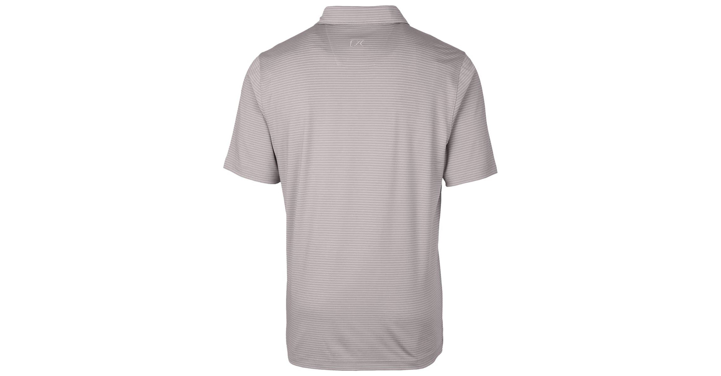 Georgia Tech Yellow Jackets NCAA Georgia Tech Jackets Forge Pencil Stripe Stretch Polo