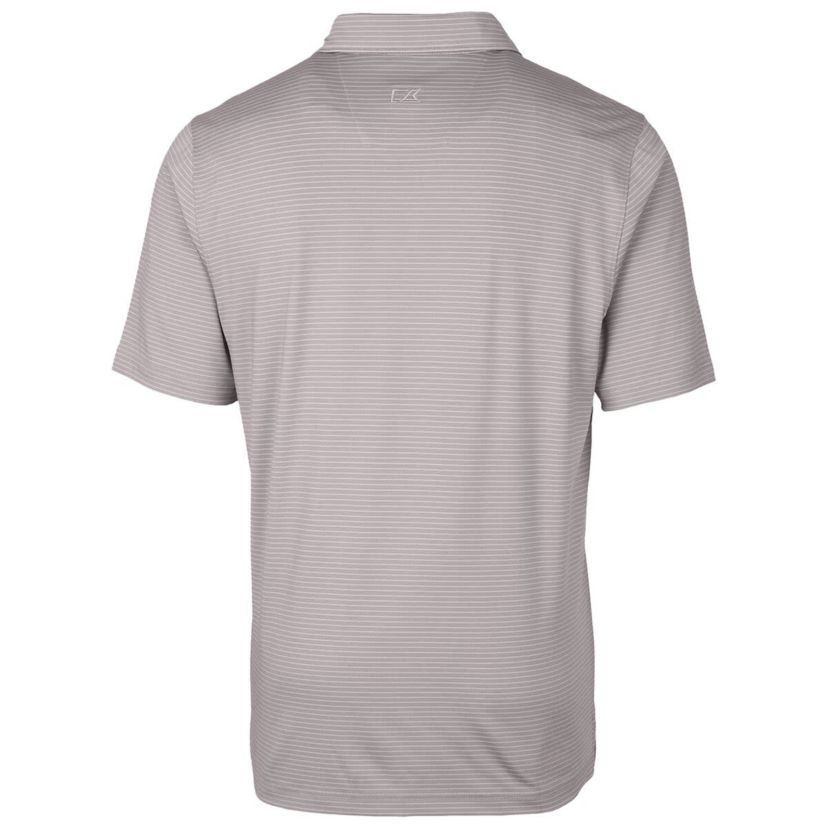 Georgia Tech Yellow Jackets NCAA Georgia Tech Jackets Forge Pencil Stripe Stretch Polo