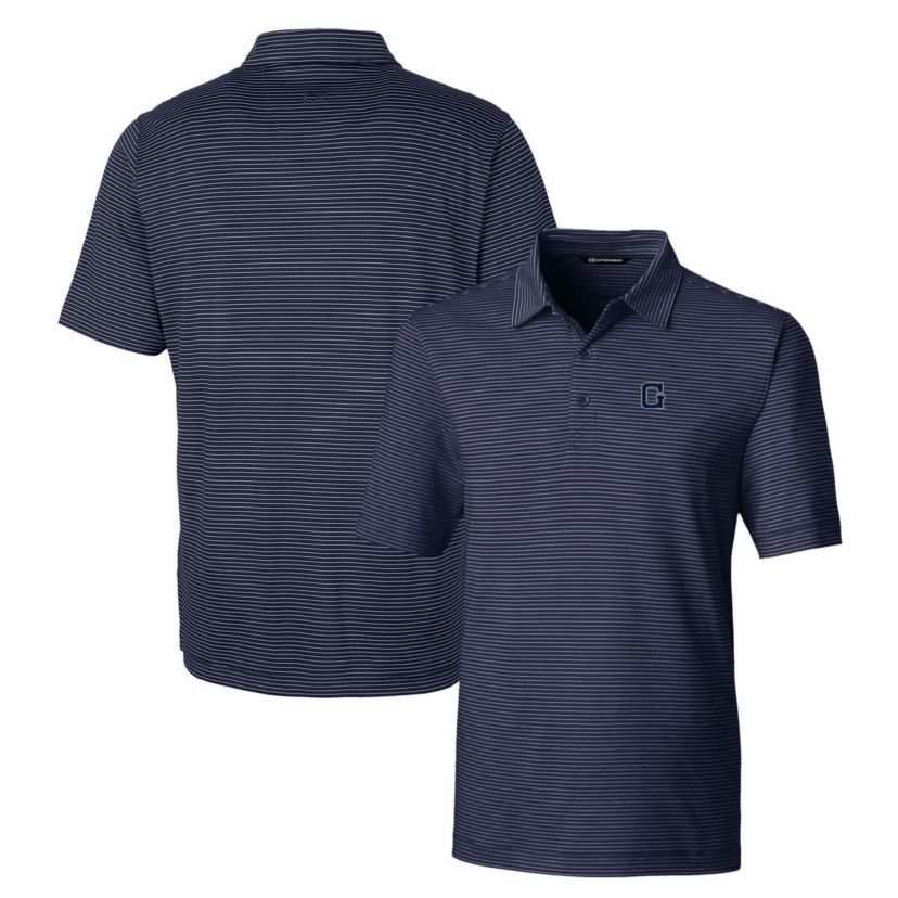 NCAA Georgetown Hoyas Forge Pencil Stripe Stretch Polo