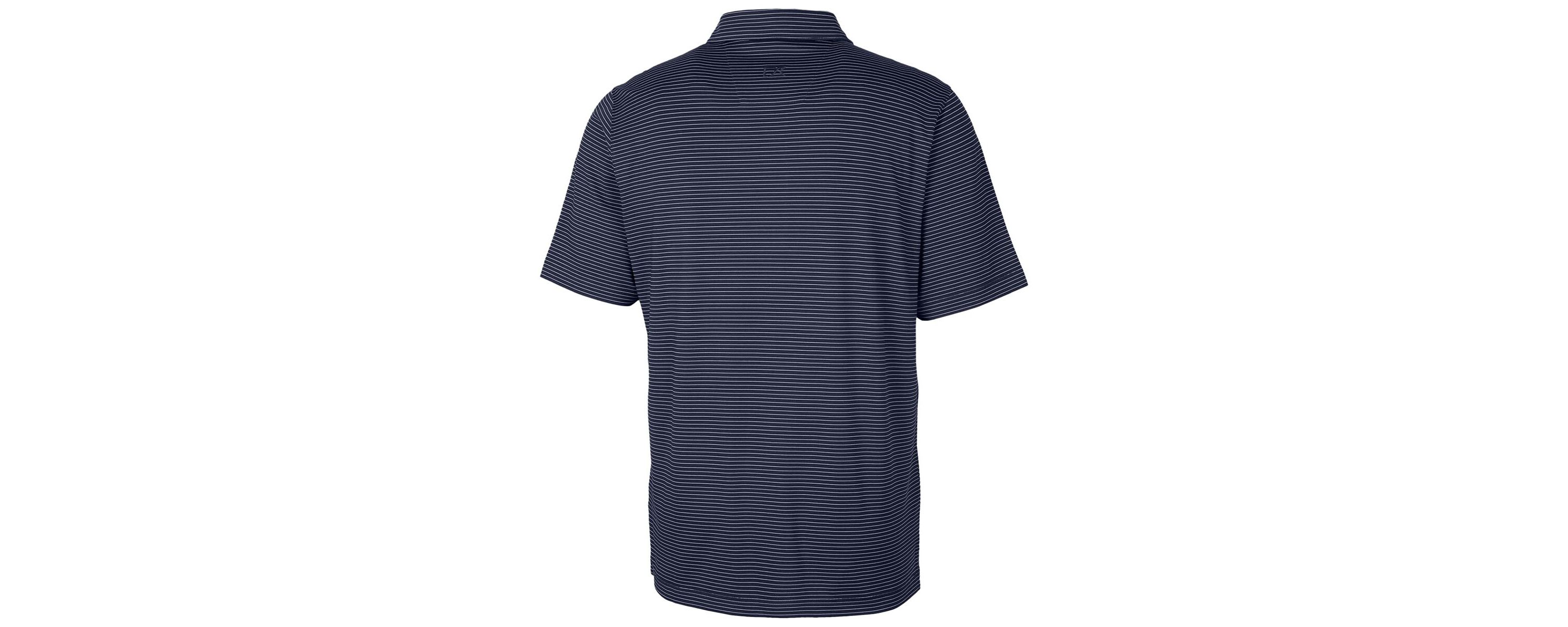 NCAA Georgetown Hoyas Forge Pencil Stripe Stretch Polo