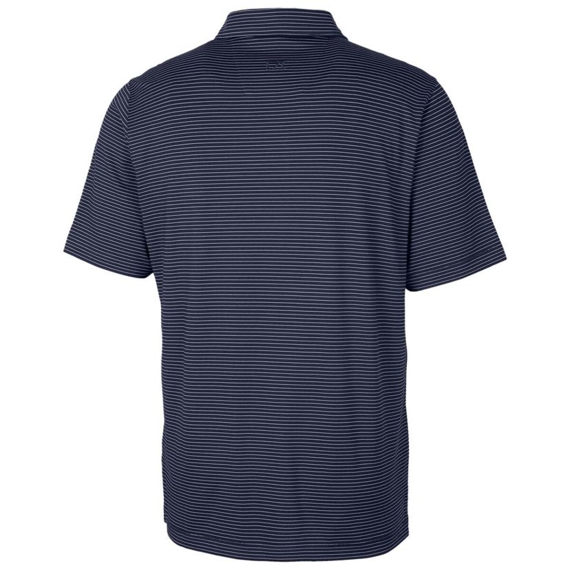 NCAA Georgetown Hoyas Forge Pencil Stripe Stretch Polo