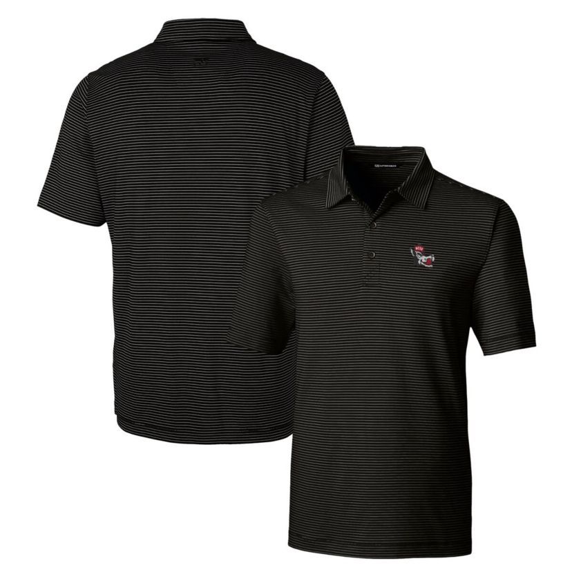 NCAA NC State Wolfpack Forge Pencil Stripe Stretch Polo