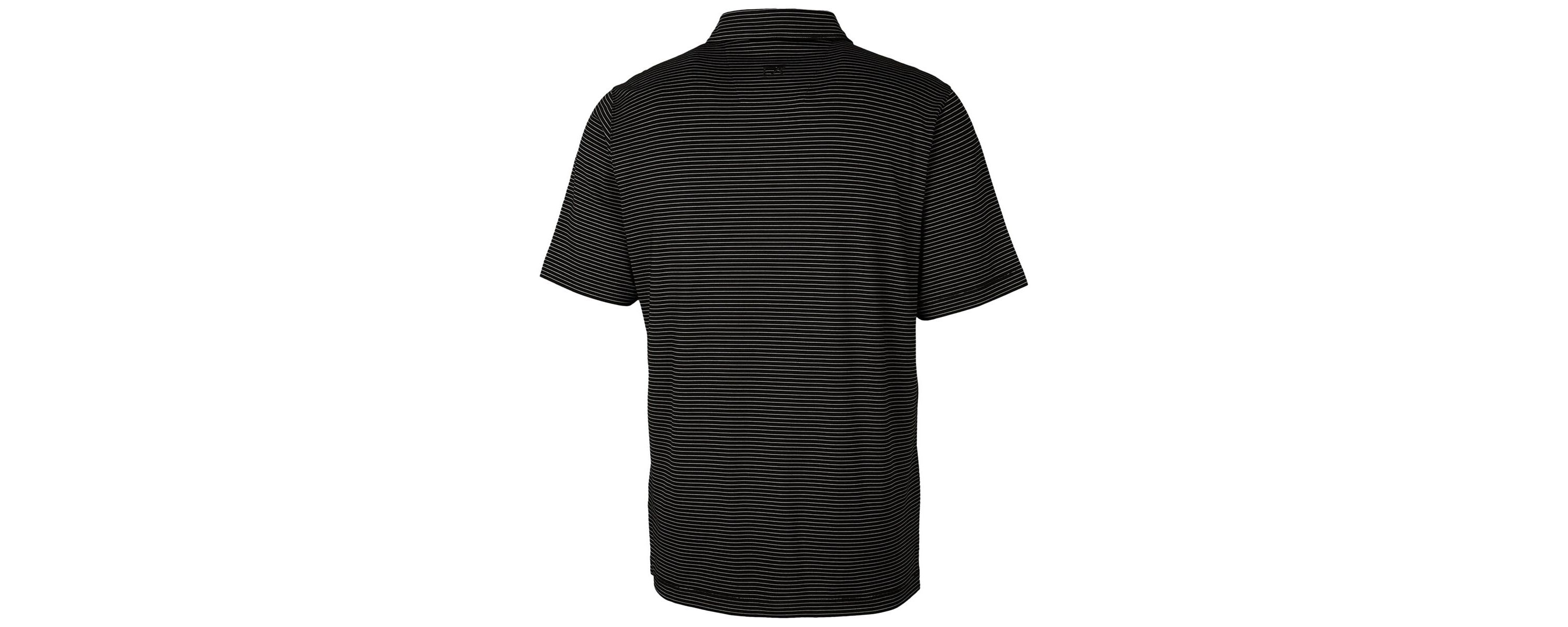 NCAA NC State Wolfpack Forge Pencil Stripe Stretch Polo