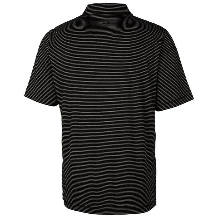 NCAA NC State Wolfpack Forge Pencil Stripe Stretch Polo
