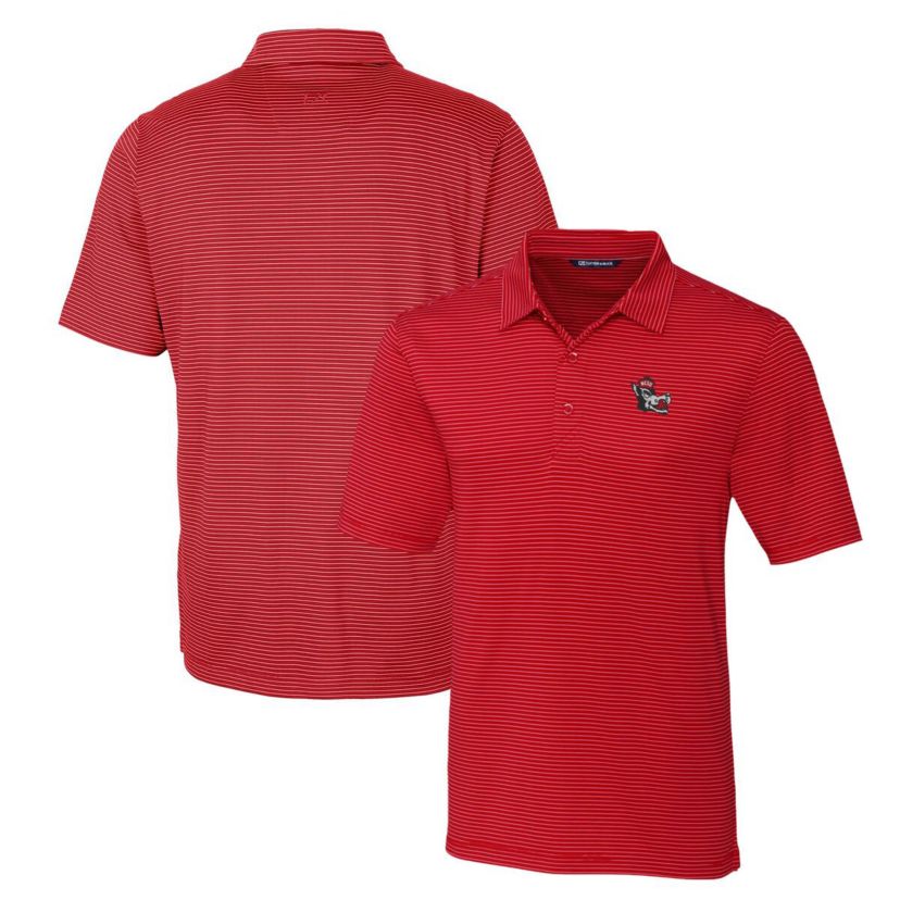 NCAA NC State Wolfpack Forge Pencil Stripe Stretch Polo