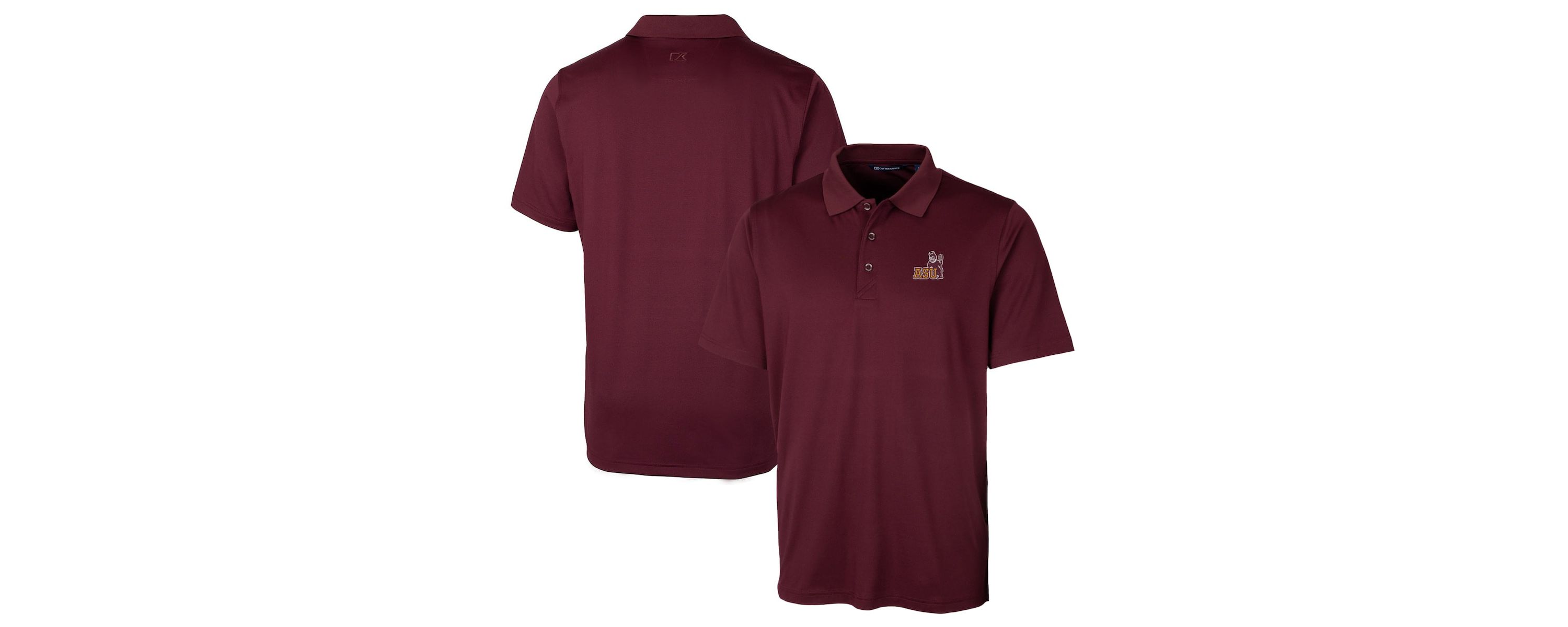 NCAA Arizona State Sun Devils Forge Stretch Polo