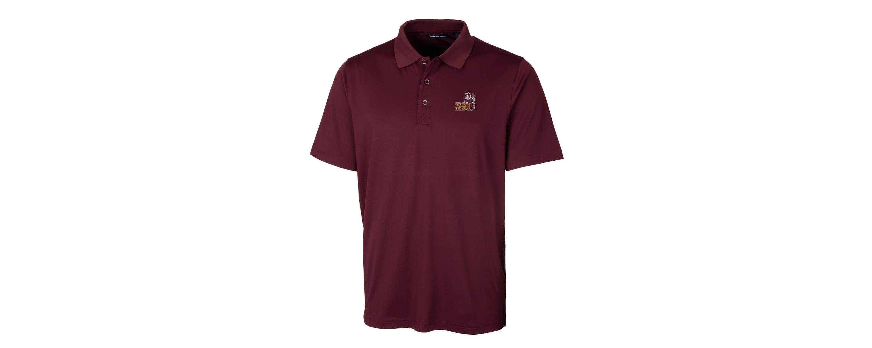 NCAA Arizona State Sun Devils Forge Stretch Polo
