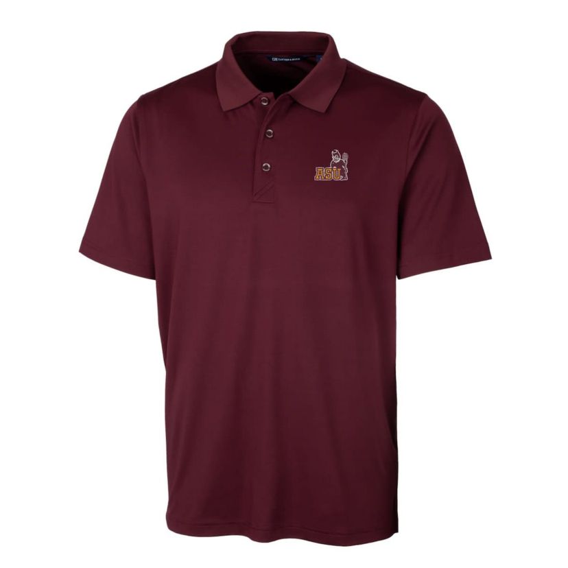 NCAA Arizona State Sun Devils Forge Stretch Polo