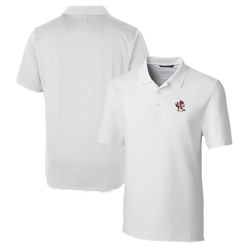 NCAA Louisville Cardinals Forge Stretch Polo