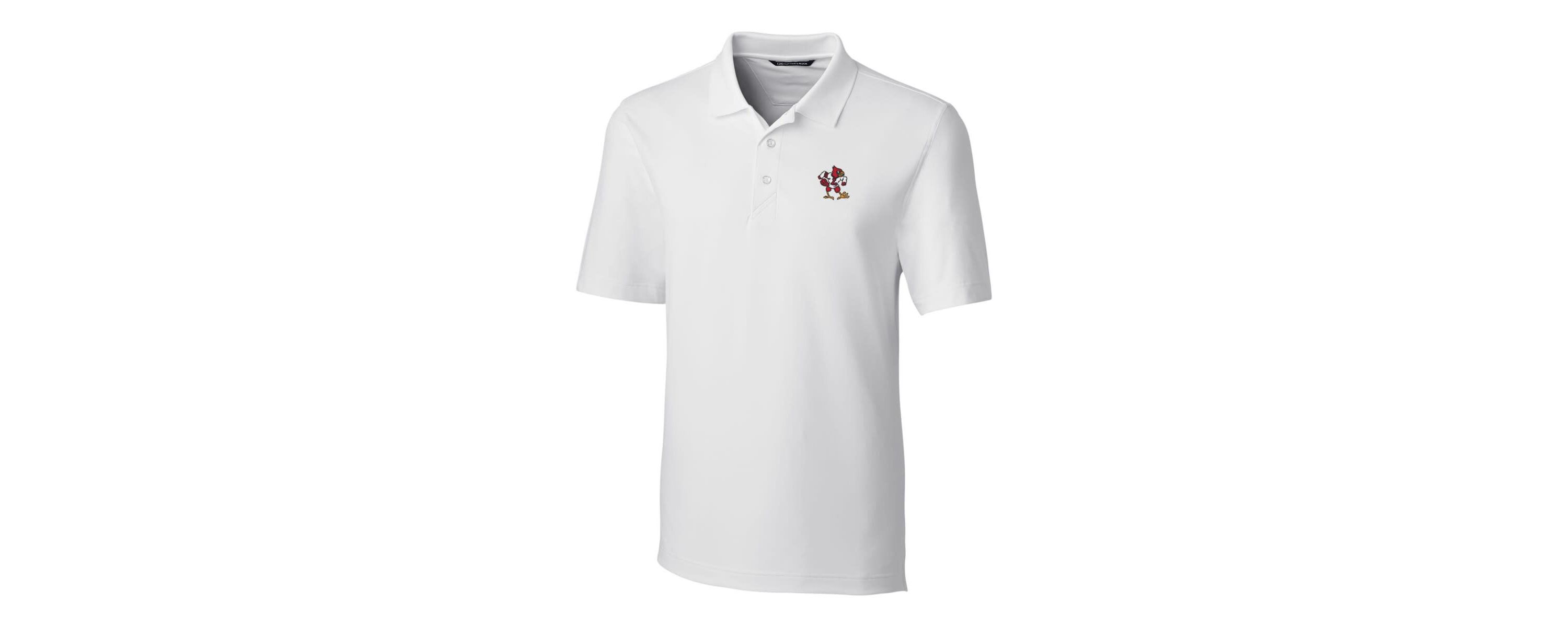 NCAA Louisville Cardinals Forge Stretch Polo
