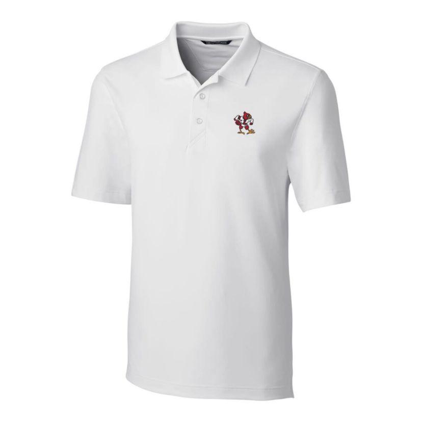 NCAA Louisville Cardinals Forge Stretch Polo